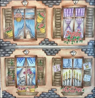 Quelle actrice jouait dans le film "Une femme à sa fenêtre" ?