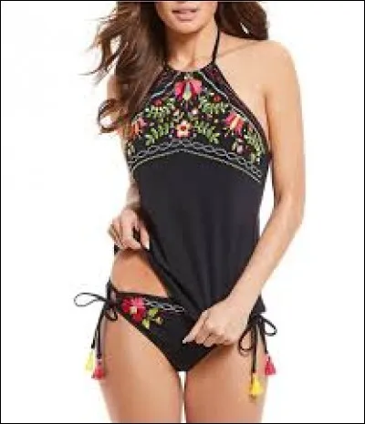 Quel le nom de ce type de maillot de bain ?