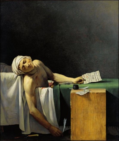 Qui est cette figure de la Révolution française assassinée dans son bain ?