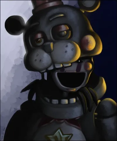 Puppet est-elle dans lefty ? (FNAF 6)