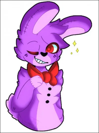 Bonnie est-elle dans FNAF 3?