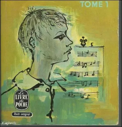 Quel héros d'un roman-fleuve de Romain Rolland est un compositeur allemand ?