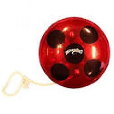 L'objet représenté sur l'image ci-dessus est une toupie.