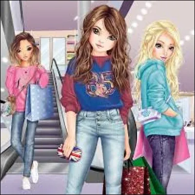 Une des Top Models (by Depesche) s'appelle Christy.