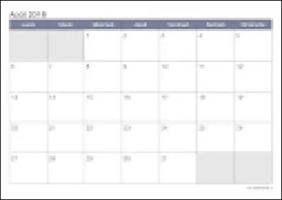 La saint Bernard a lieu le 20 août.