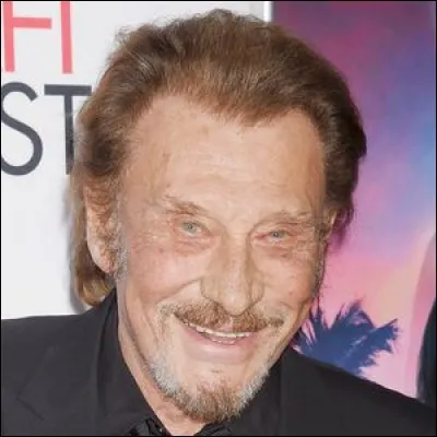 Laquelle de ces chansons a été interprétée par Johnny Hallyday ?