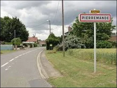 Notre balade prend fin &agrave; l'entr&eacute;e de Pierremande. Village Axonais, il se situe en r&eacute;gion ...