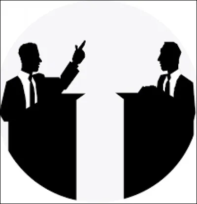 Souvent présent dans des débats.