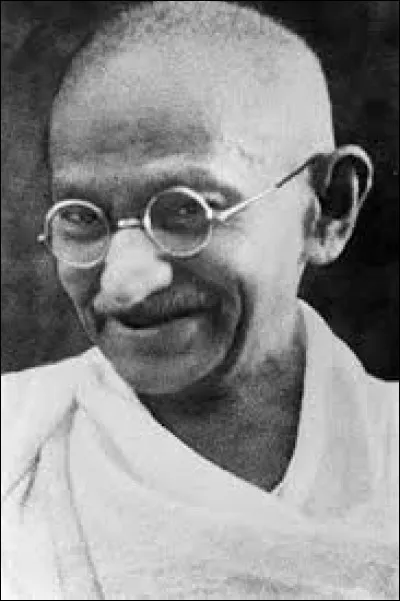 Qui était Gandhi ?