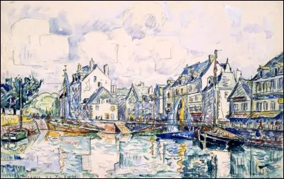 Qui a représenté "Le Croisic en juillet" ?