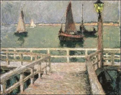 À qui doit-on "L'estacade, Le Croisic" ?