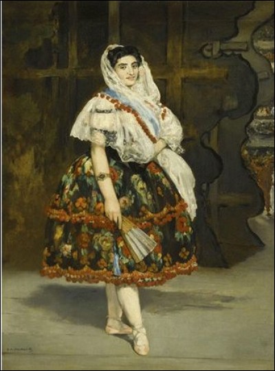 Qui a peint "Lola de Valence" ?