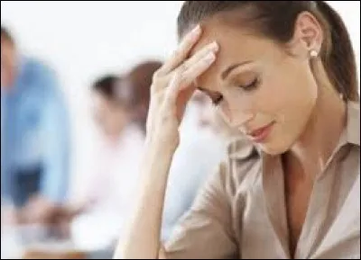 Moment embarrassant, moment ...