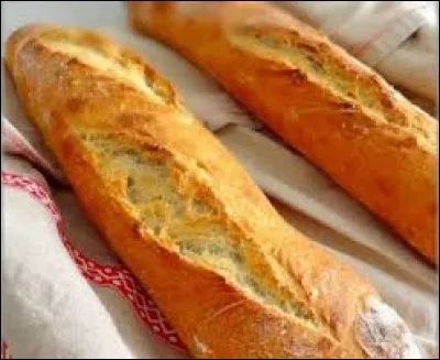 Nourriture adorée des français, surtout en baguette.