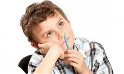 Une fois rentré, le petit garçon ... dit s'il n'était pas préférable d'aller acheter un casque.