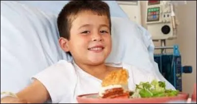 Mais bon, ce n'est pas grave car les plats préparés pour lui, ... plats, sont "trop bons" comme il le dirait.