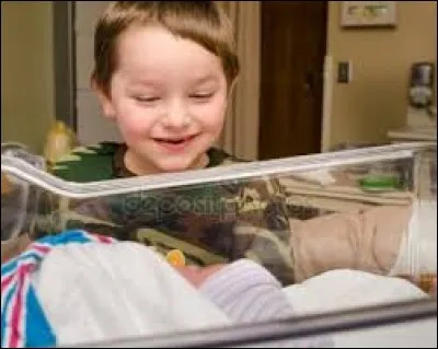 Le petit garçon s'écria : "... vrai" ?