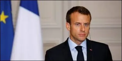En quelle ann&eacute;e Emmanuel Macron a-t-il d&eacute;but&eacute; son mandat de pr&eacute;sident de la R&eacute;publique fran&ccedil;aise ?
