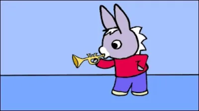 Compl&eacute;tez les paroles : "L'&acirc;ne Trotro, l'&acirc;ne Trotro, trop trop ..."