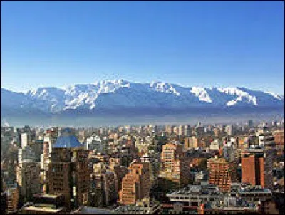 Quelle ville est la capitale du Chili ?