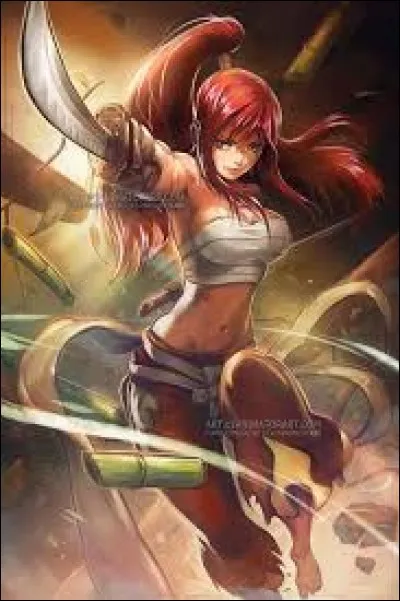 Quel est le nom complet d'Erza ?