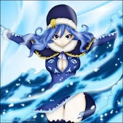 À quelle guilde appartenait Juvia ?