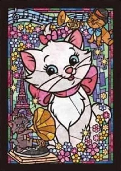 Comment se nomme ce personnage des "Aristochats" ?