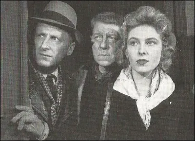 Quelle actrice voit-on aux c&ocirc;t&eacute;s de Bourvil et Gabin ?