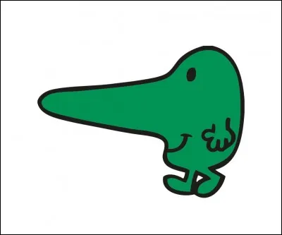 Qui est ce Monsieur au grand nez vert ?