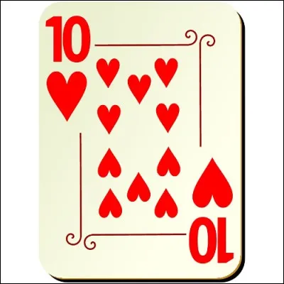 À quel jeu de cartes peut-on faire le dix de der ?