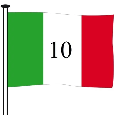 Quelle est la bonne traduction du chiffre dix en italien ?