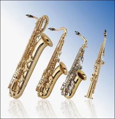Vrai ou faux ?
Le saxophone ténor est plus grave que le saxophone alto.
