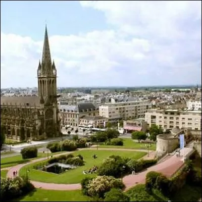 Vrai ou faux ?
Caen est une ville située en Lorraine.
