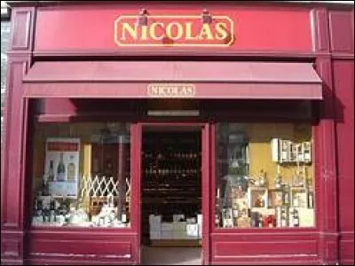 Que vendent les magasins Nicolas ?