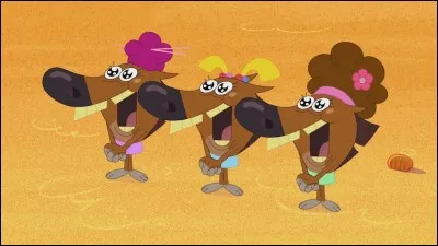 Si tes nièces veulent manger ton repas, que fais-tu ?