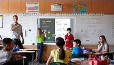 Je suis utile aux instituteurs mais aussi le gagne-pain des peintres...