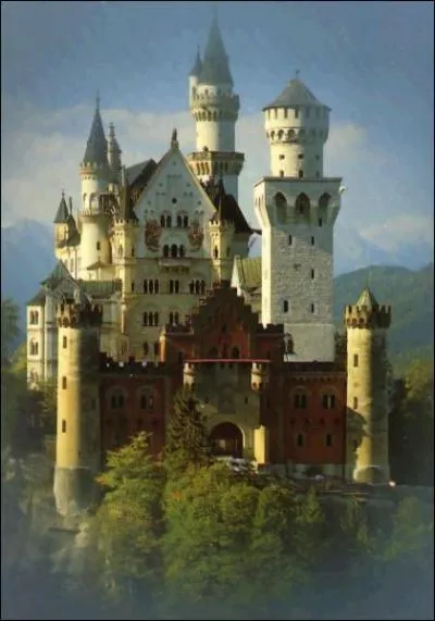 Digne d'un conte de fes le chteau Neuschwanstein (Allemagne) a t construit  la demande de Louis II de Bavire qui a t galement le mcne de :
