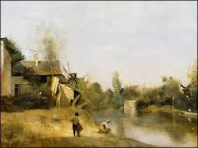 Cochez le pays de Camille Corot !