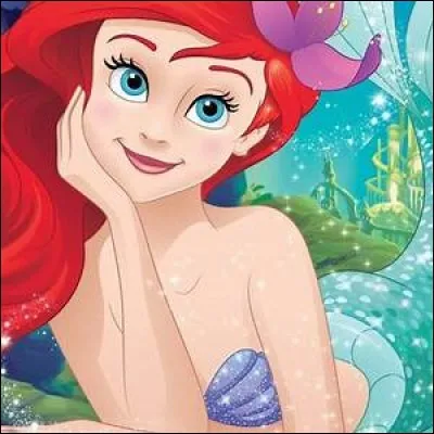De quel dieu le trident, arme du père de la princesse Ariel, est-il l'attribut ?