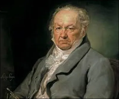 Francisco de Goya nous vient :