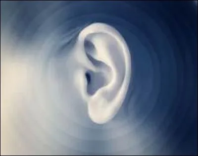 Quel sens associe-t-on à l'oreille ?