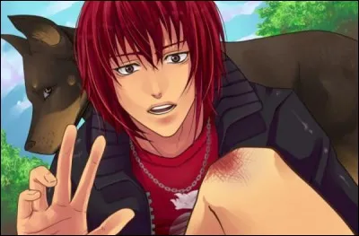 Qui est ce jeune homme aux cheveux rouges ?