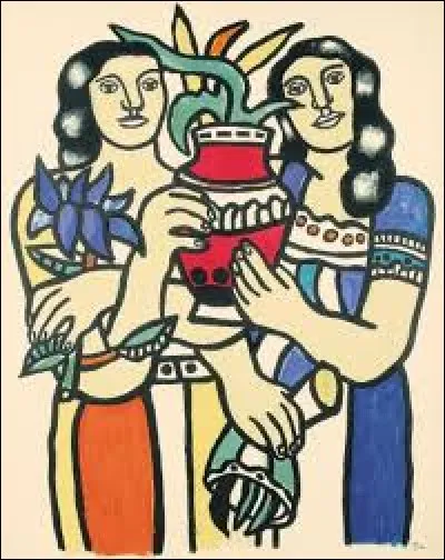 Associez le pays de Fernand Léger !