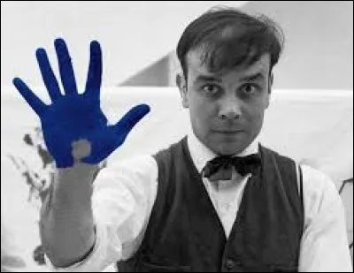 D'où vient Yves Klein ?