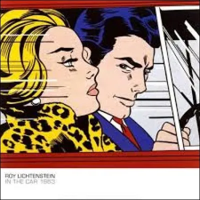 Roy Lichtenstein est bien évidemment :