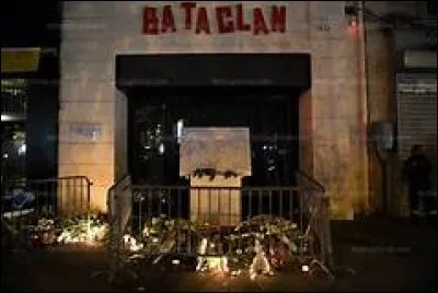 Retour en France, en quelle année les attentats du Bataclan se sont-ils déroulés ?