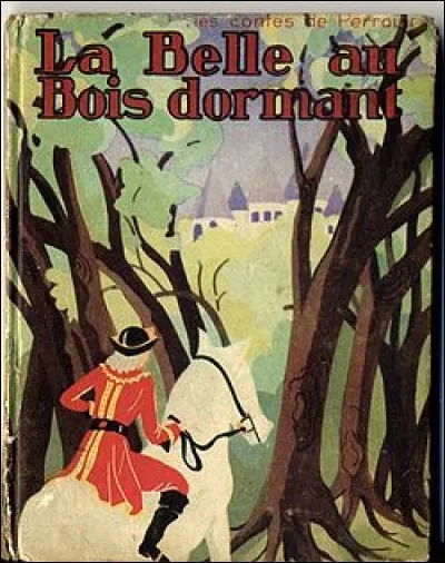 "La Belle au bois dormant" est un conte d'Andersen.