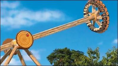 C'est le premier parc situé au Mans après Disneyland à avoir des tasses et un gros disque faisant un 360 et qui tourne sur lui-même. De quel parc s'agit-il ?