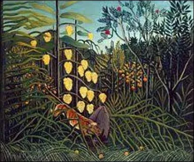 De quel pays nous vient Henri Rousseau ?