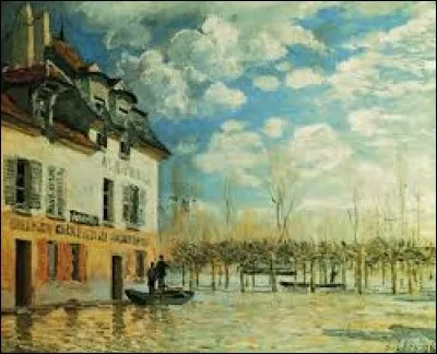 Retrouvez le pays d'Alfred Sisley !